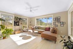  14 Creek Street Portland NSW 2847 $699,000 Modern family home designed with comfort in mind, set on a generous easy care parcel of 1.6 acres in a secluded part of Portland. The open plan kitchen, dining and lounge areas lead out onto an undercover patio that creates the ideal space to relax with family or entertain guests. The kitchen is well-appointed with ample storage space and gas cooking. You will love the four spacious bedrooms, each with built-in wardrobes and the Master boasting a walk-in closet and attached ensuite, making it the perfect retreat after a long day. Other property highlights include, a modern main bathroom that features a separate bathtub and shower, family and rumpus room to ensure there's plenty of space for everyone to spread out, a wood burner to keep you cosy and warm in the cooler months, neutral colour palette and loads of natural light throughout. Complete with a double garage for secure parking and additional storage. Located just a 2.1km to Portland's Main Street, 27.5km to Lithgow and 50.2km to Bathurst. This home has everything that you need to enjoy country living while still being able to enjoy the comforts of town. 