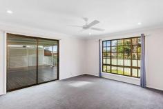  11 Huxley Drive Horsley NSW 2530 $786,000 - $825,000 Set on a 703 m2 block, 11 Huxley Drive is perfect for the first home buyer, young family or investor. This home offers naturally lit rooms, gorgeous timber floors and a second living room for the kids to have their own space and run a muck. Central to the home is the open plan kitchen & meals room, leading out onto the expansive, covered entertaining deck, great for evening drinks after work or family celebrations on the weekends. Off the deck lies a level, sun drenched fenced yard, suitable for kids or pets alike or ideal for a generous vegetable garden and chickens. This property is ideally located with close proximity to shops, parks, schools and public transport and is perfect for anyone wanting to be within arms reach of all amenities. Three bedrooms - 2 bedrooms with Built in Robes Two generous Living rooms Neat & Tidy Kitchen Fresh modern bathroom Linen Cupboard Split System Air conditioning Ceiling Fans 6 x 3.1m Single garage Covered Entertaining deck Level fenced yard with garden shed 