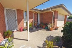  17 Valley View Dr Biloela QLD 4715 $300,000 Located in the prime residential area of Valley View Drive, this attractive home may be just the one you have been looking for to start your investment portfolio. This is a brick exterior single story four-bedroom home. The master bedroom has an ensuite and a separate walk-in robe and all other bedrooms have built in wardrobes. The home features air conditioning in the living area and main bedroom as well as ceiling fans throughout. The L-shaped kitchen with gas cook-top and dishwasher includes a breakfast bar with a double sink room divider to the dining space and a large walk-in pantry. The lounge is separated from the living area making it a nice quiet spot to relax. A double lock up garage has an internal access door. The undercover entertainment patio opens to the back yard with parkland at the rear. This property makes for an excellent investment currently earning $390 p/w with long term tenants in place who are happy to stay on. 