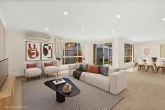  3 Silkwood Road Woonona NSW 2517 $1,250,000 - $1,350,000 Located in the highly sought-after Edgewood Estate, this north-facing family home will be an idyllic setting for downsizers and families of all shapes and sizes. Ticking all the right boxes, this light-filled, level property offers a gas-quipped kitchen with ample storage, well-maintained bathrooms, a lock-up garage with internal access and a walk-in wardrobe in the main bedroom. Take advantage of a walk-everywhere lifestyle with local schools, parks and thriving cafes where you can sit back, relax and watch the world go by all within easy distance. Features Coveted level-block in Edgewood Estate WIR in main bedroom, BIR in remaining three Outdoor areas are grassed, paved and level North-facing property, generous in size Everyday conveniences all within easy distance 