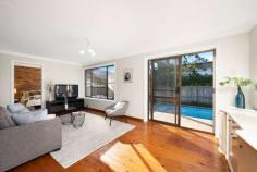  4 Neale Avenue Forestville NSW 2087 Well placed in the closest no through road to Forestville Shopping Centre, this single level family home offers a wonderful lifestyle opportunity for those who love to entertain. Showcasing a wide street frontage and expansive front porch overlooking lush floral gardens and level lawns, the multiple light filled living areas spill out to the north facing rear entertaining area and a sparkling swimming pool that completes this impressive package. Well presented, this home is coming to the market for the first time in over 20 years and represents a fantastic family starter that ticks all the boxes with opportunity to further develop, renovate or add another storey (STCA) now or later on. Close to Darley Street shops and not much further to the popular Uniting Preschool and Forestville Public School as well as city and Chatswood buses from Warringah Road. Formal lounge and separate dining room under high 2.7 metre ceilings Sunny, skylit kitchen with gas cooking, and sit up bench Adjacent casual dining plus additional family room for space to spread out Three equally spacious bedrooms plus master with ensuite and dressing room Marble bathroom and corner shower, second bath off laundry Double automatic lock up garage with abundant under house storage What the current owner has liked about living here: • Location, location, location • Walking distance to Forestville Centre (about 230m), Forestville preschool, primary school (about 210m) and bus stop at Darley Street & Warringah Road for Chatswood and Sydney city (about 450m) • The nearest cul-de-sac to The Forestville Centre • Bright kitchen and casual dining with skylight • Wide frontage of the block • Spacious front terrace • Cosy family room with pool view • Tranquil backyard with swimming pool and Northern aspect • Spacious formal dining room • Spacious ensuite master bedroom and large walk-in-robe • East side entrance with access to side yard and swimming pool. in summer it makes the house nicely cool when the door is open • Large double garage • Catchment for popular Killarney Heights High School, walking distance to Forestville Public, Forestville Montessori, Our Lady of Good Counsel and Aspect Vern Barnett schools, local childcare centres 
