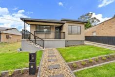  10 Railway Avenue Portland NSW 2847 $569,000 Freshly renovated 4 bedroom home with nothing left to do on the interior apart from unpack and enjoy. This surprise package features a sunny front veranda, open plan kitchen with stone benches and stylish Smeg appliances, a spacious living area, sunroom and internal laundry with stone benches. The floating floorboards tie in the neutral colour palette and modern influences are present throughout the entire home including the bathroom that highlights a freestanding bath. Positioned on a generous sized parcel of land that is complete with pergola, carport and a double garage. The easy care yard makes maintenance a breeze, giving you more time to relax and enjoy your new surroundings. Don't miss your chance to own this beautiful home! 