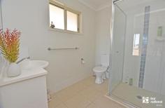  17 Valley View Dr Biloela QLD 4715 $300,000 Located in the prime residential area of Valley View Drive, this attractive home may be just the one you have been looking for to start your investment portfolio. This is a brick exterior single story four-bedroom home. The master bedroom has an ensuite and a separate walk-in robe and all other bedrooms have built in wardrobes. The home features air conditioning in the living area and main bedroom as well as ceiling fans throughout. The L-shaped kitchen with gas cook-top and dishwasher includes a breakfast bar with a double sink room divider to the dining space and a large walk-in pantry. The lounge is separated from the living area making it a nice quiet spot to relax. A double lock up garage has an internal access door. The undercover entertainment patio opens to the back yard with parkland at the rear. This property makes for an excellent investment currently earning $390 p/w with long term tenants in place who are happy to stay on. 