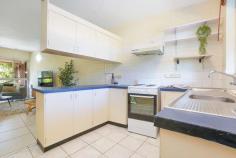  7/3 Tabletop Place Malak NT 0812 $269,000 Townhouse living at its best, this dual-level retreat provides everything on a new buyer or investor's wish-list and more. Open plan living, a tidy kitchen and a handy toilet form the ground floor with two large bedrooms and a bathroom upstairs. Bolstered by an address just around the corner from the always popular Malak organic markets and minutes from shops, parks and schools, and with the added bonus of a single carpark and courtyard, you'd be hard-pressed to find a better buying opportunity. Low maintenance living within a leafy green and well cared for complex Two level layout with open plan living and a peaceful paved courtyard Spotless kitchen fitted with an electric stove and breakfast seating Two double bedrooms, both with a robe, master with balcony access Well-presented bathroom with a shower and full-height tiling Split-system AC in living zone and master bedroom, cooling AC in bed 2 Ready to enjoy or opportunity to add value with cosmetic enhancements Quick stroll to the markets for your weekly fruit and veg A two-storey townhouse in a leafy complex, this property presents an exciting opportunity for you to create a quiet hideaway and your own sense of style by adding some updates now or down the track, or simply leave as-is - it's already inviting. Open plan living makes life a dream and it encompasses a spotlessly presented kitchen complete with a breakfast bar, a great asset when you're cooking for friends. A ground floor toilet adds a high level of convenience. The practical layout is crowned by two large bedrooms and a bathroom upstairs, with the master bedroom flaunting direct access to a balcony. Both bedrooms include air-conditioning and a built-in robe. A paved courtyard adds a welcoming alfresco element, and a single car space ties the bow. On your doorstep you have Malak organic markets making it a breeze to grab your weekly fruit and veg. Venture a little further (around 1500m) to find Darwin golf club and the buzz of North Lakes shopping centre. A trip into the city is effortless with momentary access to McMillans Road. 