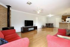  11 Exhibition Way Cooloongup WA 6168 $519,000 Welcome to 11 Exhibition Way in Cooloongup! This refreshed "one owner" home has been enjoyed by the current family for the past 38 years; it is now time for a new family to enjoy everything this well-designed home and great location has to offer. You will love the multiple living areas, character kitchen, fresh paint, quality flooring, outdoor entertaining, and drive through access to the large backyard, plus plenty of room to park your caravan or boat beside the driveway; fulfilling all your family's needs, with nothing left to do but move in!  Centrally located, you will enjoy being close to transport, quality schools, shopping, restaurants, and cafes. A short drive or bus ride will take you to our University, TAFE, stunning foreshore, and many family-friendly beaches. Ideally suited to a large family, astute investor, savvy first home buyer, retiree, or FIFO/Navy personnel. Features include: - Ducted and zoned reverse cycle air-conditioning throughout plus a wood fire - Multiple internal living areas plus a spacious patio off the games room - Character kitchen with double fridge recess and access to formal dining - King-sized master bedroom with built-in robe and private ensuite - Spacious ensuite with shower and WC - Double sized minor bedrooms, all with built-in robes - Family bathroom with separate shower and bath - Internal laundry with separate WC - Solid timber bamboo flooring, double front door, skirting boards, and new carpets - Tandem garage with extra high automatic roller door, perfect for a large 4WD vehicle - Drive through access to large backyard with plenty of room to add a pool, workshop, or Granny Flat (STCA) - Bore reticulated gardens to keep your water bills down and energy efficient instant gas hot water service, both perfect for lock and leave - Garden shed for tinkering or storage - Built in 1988 on a large 702sqm block of land with 170sqm of internal living and 212sqm under the main roof 