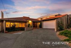  36 Deverell Way Bentley WA 6102 $789,000 Set on an elevated position, this stylish four-bedroom, two-bathroom residence is the ideal family home! Offering a blend of original character and modern updates, this property delivers a spacious design with well-sized bedrooms - all while being positioned on a sizeable 825 sqm block! With effortless access to the city, Curtin University, and desirable amenities - you'll have the world at your fingertips with this home! Perched in one of Bentley's most sought-after streets, this charming residence is set back from the road and is quite elevated. The home opens onto a gallery-style entrance and immediately you will be captivated by the soaring raked ceilings with exposed beams which create an infinite sense of space. The gourmet kitchen leads into the open-plan living and dining room which presents the perfect space for family togetherness. Beyond this, an expansive games room ensures all the space you will need for entertaining. The spacious master suite is positioned on the top floor and is equipped with a built-in robe and ensuite, delivering an excellent parental retreat. Three well-sized secondary bedrooms, a primary bathroom and an extra living area or study ensure there is all the space required for a growing family! A stunning home in a sensational location, this isn't one you want to miss. Contact Michael Keil today to register your interest! Property Features: ● 825 sqm block ● Zoned R60 ● Double-storey home ● Attractive bricked facade set back far from the street ● Double garage ● Gallery style entrance ● Stunning views from many points throughout the home ● Raked ceiling with exposed beams ● Open-plan living and dining room ● Alluring exposed brickwork throughout ● Gourmet kitchen with generous amounts of cabinetry, updated sleek benchtops with wrap-around bench, gooseneck tap, modern appliances, and large windows allowing lots of light to filter through ● Spacious open-plan living and dining room ● Huge games room ● Split system air conditioning ● Fireplace ● Spacious master suite with built-in robe and ensuite with shower, vanity and WC ● Three well-sized secondary bedrooms, one on the top floor and two on the lower floor ● Family room or study ● Laundry ● Primary bathroom with shower, vanity and separate WC ● Water Rates: $1,344.72 pa ● Council Rates: $1,884.60 pa 