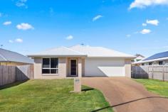  54 AUGUSTUS Boulevard Urraween QLD 4655 $690,000 Presenting to the market for the first time since its construction is 54 Augustus Boulevard, Urraween. Central to everything & located in one of the most prestigious & established pockets of Urraween, a short drive to local beaches and a shorter distance to parks & walking tracks. Perched on a 609m2 block with a 15.9m frontage, enough room to fit a car/ caravan down the side. The home comprises of 4 bedrooms 2 bathrooms a separate media, open plan living and dining, 2 car accomodation, an outdoor patio plus much more. The property offers exceptional convenience with easy access to an array of local shops, school's, medical needs & sporting facilities an inspection is highly recommended. Features: North facing Fully fenced Tidy and modern Four bedrooms; master with ensuite and walk in robe; built in robes in the other three bedrooms. Stone bench tops in the kitchen 5 Burner gas cooktop Modern kitchen and appliances including dishwasher & range-hood Tiled throughout Carpeted bedrooms and living room Split system air conditioning in the living room Seperate media room Spacious outdoor entertaining Side access Location: Short drive to Eli Waters Shopping Centre Short drive to local schools. Short drive to the nearest Beach Approx. 1.5km to Hervey Bay Hospital/ Medical precincts Approx. 1.5km to TAFE Approx. 2km to Stocklands Shopping Centre 