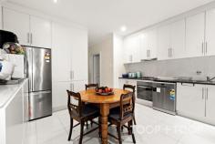  4B Wilga St Seacombe Gardens SA 5047 With two levels, up to three bedrooms, multiple living zones, lock-up garage and a secure rear yard, this contemporary townhouse epitomises the art of low-care living, offering a flexible footprint that knows exactly how to tread lightly on your daily comings and goings. Lock up, leave and love a home that makes the master the sole bedroom on a lower floor that reveals an open-plan rear, making the upper floor a luxury to call on only if and when you need to - the answer for professional couples, young families or downsizers who have the grandkids for sleepovers. Nestled in the heart of Seacombe Gardens, this move-in ready home finds itself in good company - just a hop away from Westfield Marion, for when retail therapy is in order, and a pause from the metro coast when a day at the beach is just the cure. Not just a home. A lifestyle you can really get used to. Features to love: • Modern living on an ultra-low-care parcel • Super-functional kitchen with dishwasher and gas cooktop • Storage galore, including built-in robes to all bedrooms • Upper-level retreat • Two bathrooms - one on each level • Ducted temperature control for year-round comfort • Hard-wearing tile floors to main living zone • Bright and airy with neutral colour scheme • Spacious and secure rear yard • Lock-up garage and further off-street parking in front • Zoned for Seaview High School • Close proximity to Flinders University and Flinders Hospital • Walking distance from parks/reserves and public transport • Just a 10-minute drive from the beach (Seacliff) • A 10-minute walk from Westfield Marion 