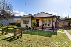  37 Vyner Street Tumut NSW 2720 $395,000 Set upon a generous allotment with side and rear vehicle access, this versatile family home is sure to impress. Offering three great sized bedrooms and a large study or fourth bedroom option, you will love the simplicity and modern twist of this highset cottage on Vyner Street. Boasting a fully refurbished kitchen with modern appliances and gas cooktop, wood box fire and split system air conditioning, potential for four bedrooms or a second living area and a multitude of space in the fully fenced rear yard. Premiere Features: - Three bedrooms, with the potential for a fourth bedroom, formal study or second living area - Main bathroom with separate shower, toilet and single timber vanity on the exterior of the bathroom as a powder area with storage - Fully updated and centrally located kitchen with stone bench tops, gas burner cooktop, digital touch screen rangehood, dishwasher, with ample bench space and storage options - Semi-formal lounge with wood box fire, ceiling fan and timber flooring - Internal laundry - Mudroom area off the rear of the plan with linen/utilities cupboard - Fully covered rear timber deck - Concreted alfresco area with privacy screening, partially covered with additional sink - Side alfresco area with built in BBQ area - Multiple garden sheds - Additional secure shedding - Fully fenced rear yard with vehicle access off Vyner Lane and side access through the carport - Single carport - Approximate 1,057m² allotment with low maintenance grounds - Solar system installed - Currently tenanted at $390 per week until October 2023 