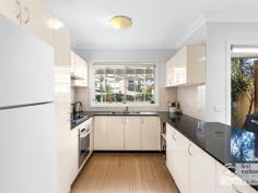  Unit 6/2 Hammers Rd Northmead NSW 2152 Situated in a small BOUTIQUE COMPLEX of only 8 villas in the most convenient location, this attractive SINGLE LEVEL VILLA is only 100m walk to Northmead Shopping Plaza and bus services to Parramatta and the Hills. Offering bright open living spaces and immaculate interiors, it is sure to capture wide market appeal to those looking for their new low maintenance lifestyle. Key attributes include: •Updated interiors, bamboo flooring and neutral paint tones •Spacious living area | Split system air | bamboo floors •Decked courtyard area, central Arbor with low maintenance garden •Modern kitchen with gas appliances •2 car parking on title |Lock up garage & car space •Largest on strata plan- 212 sqm •Centrally located close to several renown schools •Bus stop 150m away | Buses 600/601/603/604/706 •Access Parramatta CBD and Hills in minutes 