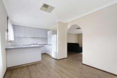  2/1 Chifley Street West Wodonga VIC 3690 $345,000 This great 2 bedroom plus study property is the perfect opportunity for those seeking an affordable townhouse in Federation Park West Wodonga. Upon entering is a spacious lounge with near new carpet that leads onto a dining area and kitchen with ample storage and bench space. The bedrooms are generously sized and offer plenty of natural light, making them perfect for relaxation and rest. The central bathroom features a shower, bath and vanity. Also in this great little package is a single garage and an additional covered pergola area. The outdoor open air decked area is perfect for relaxing. All this on a corner block of 462 sqm (approx). Close to all amenities, including schools, shops and public transport. Contact us today to arrange an inspection! 