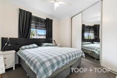  4B Wilga St Seacombe Gardens SA 5047 With two levels, up to three bedrooms, multiple living zones, lock-up garage and a secure rear yard, this contemporary townhouse epitomises the art of low-care living, offering a flexible footprint that knows exactly how to tread lightly on your daily comings and goings. Lock up, leave and love a home that makes the master the sole bedroom on a lower floor that reveals an open-plan rear, making the upper floor a luxury to call on only if and when you need to - the answer for professional couples, young families or downsizers who have the grandkids for sleepovers. Nestled in the heart of Seacombe Gardens, this move-in ready home finds itself in good company - just a hop away from Westfield Marion, for when retail therapy is in order, and a pause from the metro coast when a day at the beach is just the cure. Not just a home. A lifestyle you can really get used to. Features to love: • Modern living on an ultra-low-care parcel • Super-functional kitchen with dishwasher and gas cooktop • Storage galore, including built-in robes to all bedrooms • Upper-level retreat • Two bathrooms - one on each level • Ducted temperature control for year-round comfort • Hard-wearing tile floors to main living zone • Bright and airy with neutral colour scheme • Spacious and secure rear yard • Lock-up garage and further off-street parking in front • Zoned for Seaview High School • Close proximity to Flinders University and Flinders Hospital • Walking distance from parks/reserves and public transport • Just a 10-minute drive from the beach (Seacliff) • A 10-minute walk from Westfield Marion 
