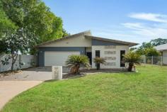 12 Newmarch St Muirhead NT 0810 $745,000 Ideally suited to the executive family or investor, this wonderful property has a low maintenance design with high impact features that will impress the savvy buyers. Boasting a large allotment of land with sprawling side and front yard spaces, there is potential to add in a pool or kids play area if you like or simply enjoy the established native gardens and open plan living. Inside the home offers a wonderful layout that encompasses family living, with a centralised open plan living, dining and kitchen area all free flowing from one to the next, this large open space is warm and inviting with an ambient feature wall, air-conditioning and garden views through the louvered window banks. Property Features: - 6.6Kw Solar Panels newly installed in 2018 -Central open plan living, dining and kitchen areas -Streamlined modern kitchen, pantry, island workbench -Master bedroom complimented with en-suite and walk in robe -All bedrooms have a built in robe, air-conditioning and tiled flooring -Main bathroom features a relaxing bath tub -Internal laundry room with linen press storage -Side verandah overlooking yard and gardens -Manicured front lawns with established gardens -Sprawling front lawns - great for the kids to play -Side gated entry for the boat or yard work -Secure garage parking for 2 vehicles A streamlined kitchen presents a modern space for the everyday chef to prepare meals, without a lot of fuss, this kitchen offers a double door pantry with banks of overhead storage, a glass window splashback with garden views that lets in a soft natural light to filter in over the earthy wooden and cream tones of the cabinetry. All four bedrooms are a great size and also feature a built in robe, tiled flooring, large sliding windows and air-conditioning of course. The master suite is located at the front of the home for additional privacy, and it also includes a spacious walk-in robe with his and hers storage and an elegantly finished ensuite. Boasting wonderful street appeal, this property has a wide frontage with sprawling front lawns and striking established gardens to give the home privacy from the street as well as a modern finish. Side gated access to the yard is extremely helpful to park the boat or access the yard to put in a pool or gardens if you like. Located in the popular and exclusive suburb of Muirhead, moments from the hospital, Casuarina and popular schooling for all ages, this executive home is ideal for the family or investor keen on a low maintenance, high impact lifestyle. 
