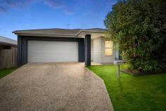  105 Stone Ridge Bvd Narangba QLD 4504 The Mark Pickles Team is delighted to present this present this nearly new, immaculately presented home in the heart of the family-favourite suburb of Narangba. This one is not to be missed, with three generous bedrooms, master with en-suite and walk-in robe, second bathroom, double lock-up garage, high ceilings, stone bench tops and a separate living space to boot! The home is in tip-top condition and is literally in move-in condition. The sellers have been fastidious about maintenance and it shows, with clean crisp lines and a modern feel throughout. On a 400m block with fenced sides and an elevated position, the views from the rear patio and yard are clear all the way to the mountains, with natural breezes a real help. A great starter home, downsizer or investment option, this one will not be on the market for long at all. Property features: • 3 double bedrooms • High ceilings • Low set brick with colourbond roof • Reverse cycle split system air conditioning • Ceiling fans • Multiple living areas • Double car lock up garage • Covered outdoor patio • Master with en-suite and walk-in robe • Fitted robes in the other two bedroom • Well-appointed kitchen • Stone benchtops • Beautifully presented The location: Narangba is a family-friendly suburb with plenty of options to entertain the family nearby, including easy access to the Westfield at North Lakes, Bruce Highway north to the Sunshine Coast, and the Gateway to access the international airport, Gold Coast and beyond. With rail links to the CBD, fabulous state and private schooling nearby, and plenty of walks, parklands and playgrounds, including the newly-opened skate park this is one amazing suburb to bring up the kids! 