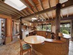  178 BROKEN BRIDGE ROAD CONONDALE QLD 4552 $850,000 Sustainability takes centre stage at this 19.75 acre property in Conondale with all the materials for this mud brick home sourced from the property itself. It offers buyers a fantastic opportunity to escape the city hustle and bustle and build a sustainable lifestyle; a grow tunnel, solar power, an orchard and a sod roof provides perfect growing conditions and benefits the home underneath. Nestled in its hillside, this North facing home is packed with unique features but is designed for practical, off grid living. Timber features throughout the home providing a feeling of warmth and there is great connection and flow from the interior of the home to outside; the rural views over the property and beyond are very special. • 19.75 acres designed for sustainable living • Mud brick home with material sourced from the property • 2 bedrooms and a bathroom off the main • Timber kitchen with island bench, gas cooking and walk-in pantry • Wood burning fireplace • Covered patio area running the length of the front of the house • Solar power with gas hot water back up • 12,000 lt tank gravity feeds the home • Garden shed and covered carport• 30 minutes to vibrant Maleny, 6 minutes to Crystal Waters Eco Village and its markets and social dinner nights and 34 minutes to the ever-growing community of Kenilworth. • School bus service is close by and runs to Maleny and its primary and secondary schools and also has a River School connection. Nature is on your doorstep at this country escape- abundant birdlife, wallabies and deer provide the perfect backdrop. 