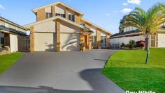  40 Glover Ave Quakers Hill NSW 2763 Owner and Principal of Ray White Quakers Hill - The Tesolin Group - Josh Tesolin is proud to present one of Quakers Hills best double story homes. Located in a quiet street 50m from THE PONDS, perfectly positioned In the catchment for Numerous high ranking schools, this one of a kind family home is the one you have been waiting for. Suitable for the large, growing or extended family. Ray White Quakers Hill - The Tesolin Group welcomes you home Features include: - FRESHLY PAINTED DRIVEWAY - BORDERING THE PONDS - Manicured front and rear gardens - Spacious formal front lounge room - 5 Oversized bedrooms all with built ins, main includes ensuite - Kitchen with modern cooking, dishwasher and plenty of cupboard space - Separate formal dining room and meals/sitting off the kitchen - Huge rumpus to the rear which could be converted into a studio or gym - 2 Bathrooms in total - The ultimate entertainers yard includes undercover pergola, side access and huge grassed yard, ROOM FOR GRANNY FLAT STCA - Double garage - Ducted air conditioning 