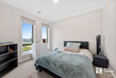  21 Splendour Circuit Diggers Rest VIC 3427 Much larger than many surrounding properties in this area, this modern and perfectly positioned home of 25sq offers ideal living for young families, first-home buyers, and investors alike looking for low maintenance and comfortable living. Whether you're hosting friends or relaxing with the family, you will love to gather in the open-plan kitchen, living, and dining space. This well-equipped kitchen features SS 900mm appliances, a dishwasher, and an ample walk-in pantry. The master bedroom comes complete with its own ensuite and walk-in robe. A study nook is also found upstairs, ideal to set up an office if you work from home. Additional 2 bedrooms are complemented by a central bathroom and there are also 2 extra powder rooms, one for each floor. The inclusions are floorboards throughout the ground level, ducted heating, reverse cycle Air-condition, a solar boost hot water system, a double garage with internal access, extra cupboard space downstairs for your linen or storage, laundry, and a spacious courtyard. Situated in a great location, opposite park in the Bloomsdale Estate, close to the train station (Metro trains to Melbourne CBD), fabulous local shops and retail facilities, and only a few minutes to the Calder Freeway. Enjoy family BBQ, exercise facilities, and children's playground directly opposite the house. 