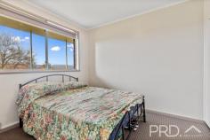  1 / 71 Simpson Street Tumut NSW 2720 $269,000 Positioned within walking distance to all major local amenities and retail precinct, sits this solid construction two bed room brick unit on the ground floor of this quaint complex of just four. Boasting a newly refurbished kitchen and open plan living and dining, with two generous sized bedrooms and front and rear access to the ground floor. 1/71 Simpson Street is currently tenanted until August 2023. Premiere Features: - Two great sized bedrooms positioned on either side of the plan, one boasting double-built ins and master with two double built ins - Bathroom with shower, single vanity and toilet - Fully refurbished kitchen with electric cooktop and tiled splash back, ample storage including large pantry - Open plan living and dining serviced by split system air conditioning and gas heating available - Internal laundry with direct rear yard access - Single carport space available - Low maintenance grounds - Short stroll to Tumut retail and business precinct and local schools and services 