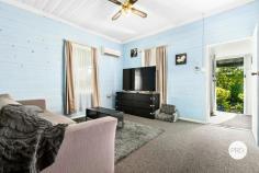  33 Richmond Lane Maryborough QLD 4650 Situated close to shops and the Maryborough CBD, this very homely 2 bedroom cottage is currently tenanted returning $350.00 per week. Offering 2 bedrooms, one with built in robe. There is a separate sleepout that has been converted to 2 utility rooms either side of the entry. Airconditioned lounge room, dining room, very functional kitchen with electric stove, bathroom has shower over bath, toilet plus a 2nd toilet off the laundry. Out back is a deck perfect for alfresco dining, plus a carport big enough for 3 cars tandem, plus worshop. Save money with the 1.6kw* Solar array. The easy care compact yard has established raised vegie gardens. At a glance; Lowset weatherboard cottage close to CBD 2 bedrooms, main has built in robe 2 utility rooms Airconditioned lounge, separate dining Functional modern kitchen with electric stove Bathroom with shower over bath, toilet plus 2nd toilet off the laundry. Alfresco deck at the rear Full length carport that will hold 3 cars tandem, plus secure workshop 1.6kw* Solar array Compact easy care yard, fenced 316m2 allotment, close to shops and CBD Currently tenanted to 12 December 2023 returning $350.00 per week 