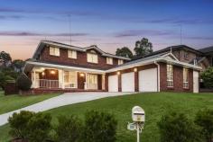  23 Northcott Rd Cromer NSW 2099 Situated in a coveted corner position on a blissfully quiet street, enjoying an elevated outlook towards bushland, this solidly built, brick home is waiting for a new family to make it their own. With generous accommodation over two floors, including four bedrooms plus home office and a sumptuous sized parents' retreat, the home captures sunshine and gentle breezes throughout the day. Also featuring a private rear garden, terrace and swimming pool, this lovingly maintained home is located in a desirable enclave perfect for the growing family. - Welcoming entry hall with soaring ceiling and dazzling light feature - Graceful, formal living room and study/fifth bed with two workspaces - Four bedrooms with generous built-ins, master suite has walk-in robe - Open plan casual living and dining room with feature gas fireplace - Stunning gourmet kitchen with Island bench, doors flowing to terrace - Triple car lock-up garage with internal access, solar heated pool  - 400m to shops and bus, 1.9km to Cromer Public, short drive to beaches 