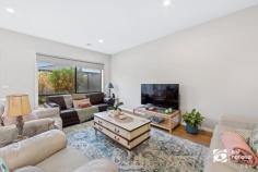  21 Splendour Circuit Diggers Rest VIC 3427 Much larger than many surrounding properties in this area, this modern and perfectly positioned home of 25sq offers ideal living for young families, first-home buyers, and investors alike looking for low maintenance and comfortable living. Whether you're hosting friends or relaxing with the family, you will love to gather in the open-plan kitchen, living, and dining space. This well-equipped kitchen features SS 900mm appliances, a dishwasher, and an ample walk-in pantry. The master bedroom comes complete with its own ensuite and walk-in robe. A study nook is also found upstairs, ideal to set up an office if you work from home. Additional 2 bedrooms are complemented by a central bathroom and there are also 2 extra powder rooms, one for each floor. The inclusions are floorboards throughout the ground level, ducted heating, reverse cycle Air-condition, a solar boost hot water system, a double garage with internal access, extra cupboard space downstairs for your linen or storage, laundry, and a spacious courtyard. Situated in a great location, opposite park in the Bloomsdale Estate, close to the train station (Metro trains to Melbourne CBD), fabulous local shops and retail facilities, and only a few minutes to the Calder Freeway. Enjoy family BBQ, exercise facilities, and children's playground directly opposite the house. 