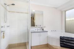  14 Haifordshire Loop West Busselton WA 6280 $720,000 Finally! Here is a home in the tightly held Old Broadwater Farm estate. This home is in one of Busselton's most sought after and liveable estates and is sure to impress. This fantastic 4x2 home has two large living areas and offers access to a large shed.   Old Broadwater Farm is ideally situated close to local schools, the leisure centre and boasts walking paths, a playing oval, basketball court, cricket nets, playground and a tennis wall. The home itself is a large 4x2 with a 6 metre X 5.7 metre powered shed on a generous 701m2 block.      • 	 Fantastic 4x2 on 701sqm with access through the garage to a large 6 metre X 5.7 metre powered shed  • 	 Open plan kitchen/living and dining with direct access to the alfresco • 	 Reverse cycle air conditioning in the main living area   • 	 Separate second living area/theatre or lounge room with a ceiling fan • 	 Central kitchen with plenty of bench space, breakfast bar, heaps of cupboards and a corner pantry  • 	 Handy shoppers' door from the garage to the kitchen area  • 	 Large master bedroom with his and her walk-in robes, a ceiling fan and ensuite  • 	 The ensuite comes complete with a corner bath, shower and water closet  • 	 All three remaining bedrooms are generous in size with ceiling fans.  • 	 Bedroom 3 and 4 boast double built-in robes and bedroom 2 has a single built-in robe • 	 Large laundry and with a huge walk-in linen closet  • 	 Extra-large 7.7-metre-wide X 5.7-metre-deep garage with remote entry • 	 Very inviting north/east facing alfresco with direct access to the main living area  • 	 Auto reticulated lawns and gardens  • 	 Large powered shed complete with a mezzanine floor  • 	 Brick paving around the home, front driveway, front walkway, under the alfresco and a paved hardstand leading from the garage to the shed  