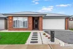  6 Valerian Street Melton South VIC 3338 Do not want to go through the risk of construction during these turbulent times? Then we have the perfect solution for you. Presenting this beautifully constructed GJ King home using steel frames, making it more durable and less likely to flex or warp ensuring longevity of your greatest asset. Comes complete with 4 bedrooms, master with walk in wardrobe and ensuite, all remaining bedrooms completed with BIR’s. Spacious living area overseeing dining room, kitchen with access to rear garden. Try out your culinary skills with the galley style kitchen, allowing you to optimise cooking space, while being functional with a perfectly size walk-in pantry, giving you ample of storage space for all your ingredients needs. Enjoy a cup of coffee while reading or watching your favourite sit-com in the spacious yet cosy family area. This home comes complete with a double garage with internal access, spacious main bathroom, and a separate laundry room. This is a place you can call home straight away without the hassle of construction yet has the balance of builder's warranty as the property is less than 3 years young. Located close to schools, freeway access, Melton South train station and shopping centre, this is a place to call home. 