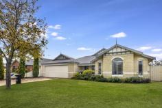  14 Haifordshire Loop West Busselton WA 6280 $720,000 Finally! Here is a home in the tightly held Old Broadwater Farm estate. This home is in one of Busselton's most sought after and liveable estates and is sure to impress. This fantastic 4x2 home has two large living areas and offers access to a large shed.   Old Broadwater Farm is ideally situated close to local schools, the leisure centre and boasts walking paths, a playing oval, basketball court, cricket nets, playground and a tennis wall. The home itself is a large 4x2 with a 6 metre X 5.7 metre powered shed on a generous 701m2 block.      • 	 Fantastic 4x2 on 701sqm with access through the garage to a large 6 metre X 5.7 metre powered shed  • 	 Open plan kitchen/living and dining with direct access to the alfresco • 	 Reverse cycle air conditioning in the main living area   • 	 Separate second living area/theatre or lounge room with a ceiling fan • 	 Central kitchen with plenty of bench space, breakfast bar, heaps of cupboards and a corner pantry  • 	 Handy shoppers' door from the garage to the kitchen area  • 	 Large master bedroom with his and her walk-in robes, a ceiling fan and ensuite  • 	 The ensuite comes complete with a corner bath, shower and water closet  • 	 All three remaining bedrooms are generous in size with ceiling fans.  • 	 Bedroom 3 and 4 boast double built-in robes and bedroom 2 has a single built-in robe • 	 Large laundry and with a huge walk-in linen closet  • 	 Extra-large 7.7-metre-wide X 5.7-metre-deep garage with remote entry • 	 Very inviting north/east facing alfresco with direct access to the main living area  • 	 Auto reticulated lawns and gardens  • 	 Large powered shed complete with a mezzanine floor  • 	 Brick paving around the home, front driveway, front walkway, under the alfresco and a paved hardstand leading from the garage to the shed  