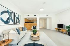  Unit 207/1 Roseby St Drummoyne NSW 2047 This convenient level-entry apartment in a luxury complex delivers exceptional space and comfort. Situated on the ground floor in East Drummoyne's exclusive Marina Point Apartments, the two-bedroom home features a generous and low-maintenance layout that's designed for a relaxed lifestyle. Unwind in the sunlit lounge with floor-to-ceiling glass doors that create a seamless flow between the living space and a wraparound entertainer's terrace framed by tropical greenery. Two spacious bedrooms include a light-filled master with built-in-robe and designer marble ensuite with spa bath. Head outdoors and explore local waterfront parks and walking trails, or make use of the onsite resort-style facilities, such as an indoor heated pool, and gym. This sought-after address is only 50m to Birkenhead Pt retail, 190m to Drummoyne Sailing Club, and 500m to the famous Bay Run. • High-quality two-bedroom apartment in a coveted waterfront location • Bright and airy open-plan living and dining space with seamless flow to terrace • Quality gas kitchen featuring Blanco gas oven, and stone benchtops • King-sized master includes built-in robe, and ensuite with shower, spa bath and vanity • Spacious guest bedroom featuring built-in robe and leafy outlook • Large internal laundry with room for washer and dryer, plus storage space • Wide wraparound balcony, perfect for alfresco dining and entertaining • Carpeted throughout. Ducted air conditioning. Internal storage room. • Secure, undercover single space parking. 