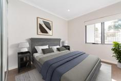  Unit 1/41 Hillside Cres Maylands WA 6051 If you are looking for a modern apartment in a small boutique group, great location and low strata fees, then look no further. Located in one of the best streets of Maylands, this ground floor apartment is just metres from the beautiful DeLacey Reserve and just a few hundred metres walk to the Swan River and cycle path. Features; • Built in 2017 • Small boutique group of just 8 • Open plan living area with LED lighting • Kitchen with stone benchtops and gas cooktop • Master bedroom with mirrored built-in robes • Study • Bathroom with adjoining laundry • Reverse cycle air-conditioning • Alfresco area overlooking parkland • Bonus rear courtyard with storeroom • Carport near doorstep 