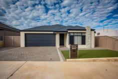  18 Dampier Street Beachlands WA 6530 $455,000 18 Dampier is just 8 years young and is the perfect home for those starting out or maybe winding down. • Shane Crothers built in 2015. • 479 m2 lot with a low maintenance yard. • Double Brick and Colourbond. • 3 bedrooms, all good sizes and with robes. • Main bathroom with bath. • Ensuite with separate WC. • Theatre room. • Open Kitchen area with stone bench tops and gas cooker. • Double garage with extra height door for higher vehicles. • Alfresco is under main roof. • Secure fencing in the backyard. • Side access for another vehicle. Beachlands is the southern suburb adjacent to Geraldton itself and is bordered by the Port to the West. Some of Geraldtons oldest and most beautiful homes are in the suburb of Beachlands and it is definitley a great mix of properties. Everything here just works so well and if you are keen on spending time doing things other than your garden, this is perfect. 