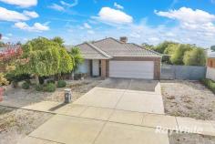  28 Bridlington Avenue Echuca VIC 3564 $719,000 Welcome to 28 Bridlington Avenue, a large comfortable 4-bedroom, 2-bathroom house that is now available for sale in the fabulous west of Echuca. This excellent property is perfect for families who are looking for a spacious and comfortable home that offers both style and functionality. This home boasts four generous sized bedrooms, each with built-in wardrobes, with the master bedroom featuring a walk in robe and an ensuite bathroom that is sure to impress. The second main bathroom comes complete with a bath and shower, which makes this property perfect for families who need plenty of space. There are two spacious living areas one of which opens out to an undercover outdoor area. The kitchen is open plan, offering plenty of storage and room to entertain. This large home also has ducted heating and cooling. Located in a highly sought-after educational area of Echuca, this property is just a short walk across from St Mary's School and Twin Rivers Primary School, just down the road. You could also walk to the new Woolworths Supermarket and other amenities, shops, and public transport. The property also features a double remote garage, which provides secure parking for your vehicle, and there is additional off-street parking available for your guests with side access, Ideal for a trailer, caravan or boat. Don't miss out on this fantastic opportunity to own a modern and spacious family home in one of Echuca's most desirable locations. Contact us today to arrange an inspection and see for yourself why this property is the perfect place to call home. 
