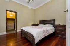  33 Sherwood Street Maylands WA 6051 $779,000 Set on a 675m2 green title block, opportunity knocks for this 1920’s brick and tile character home. Conveniently located close to Maylands Primary School, the Swan River, cycle path, parks, local shops, train station and the Eighth Avenue café, bar and restaurant precinct. Features; • High ornate ceilings • Jarrah timber floors • Front verandah and entrance hall • Huge master bedroom with walk-in robes • Big 2nd bedroom • Third room suitable for study/nursery adjoining master bedroom • Large kitchen area with gas cooktop • Reverse cycle air-conditioning • Spacious separate lounge room • Bathroom with shower/bath combo • Huge back yard with multiple sheds and store rooms • Zoned R40 This is a fantastic opportunity to add your personal touch to a character home on a large block in a great area! 