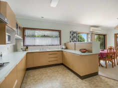  12 Cascade Dr Casino NSW 2470 $575,000 Roomy Brick & Tile home situated on a near level elevated position with great northerly outlook in a quiet residential area with a large shed for a tradesman or caravan on 1,154m2 block. This home is perfect for the first home buyer or if you are looking to downsize moving into town. Generous lounge room with brick feature walls, lead light windows and air-conditioning  3 good size bedrooms, main has walk through robe and a ensuite, all other bedrooms have built-ins Well set out kitchen, excellent cupboard and bench space, adjoining dining area with air-conditioning Enclosed sunroom or 4 bedroom leading out to the outdoor porch Double lock up garage has internal access Ramp from the laundry to the back yard also steps Side access to the colourbond shed, 2 water tanks Established gardens, fenced backyard It is hard to fine a good size home, block and a shed in this current market. 