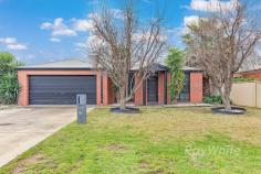  13 Roberts Court Echuca VIC 3564 $609,000 Located in a quiet court with a park at your doorstep makes this the perfect property for a lot of reasons. Boasting 3 bedrooms (master with ensuite) plus study, is only the start of what this home offers. For the growing family there is 2 living areas and a centrally located kitchen that overlooks the dining area and the 2nd living space. The home is kept comfortable all year round with ducted reverse cycle heating & cooling. Outside is a fantastic undercover entertaining area, garden shed and cubby house for the kids/grandkids and all this is set on a low maintenance block. For those looking for an investment this would be an ideal addition to any port folio.  