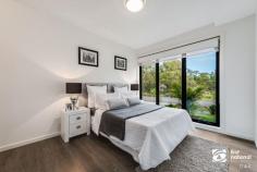  2 Kanooka Dr Maidstone VIC 3012 This exceptional tri-level home of approximately 27 Squares offers the perfect setup for comfortable and absolutely low-maintenance living. The beautiful and unique design perfectly incorporates all aspects of modern and comfortable living. The ground floor offers 2 spacious bedrooms with walk-in robes complemented by a central bathroom and a study, ideal for working from home. The middle level consists of sunlit living spaces, combining kitchen, dining, and living, and a massive balcony for outdoor entertainment. In addition, on the same level, there is a retreat, that can be used as another study or even converted into an additional bedroom if required. Top floor offer Master Suite suitable for King and Queen, with a walk-through robe, additional wardrobe/storage room, full ensuite, and a private balcony. Features floorboards throughput except the wet areas, zoned heating, and cooling, alarm, and a garage with internal access. Situated opposite Medway Golf Club and Maribyrnong River, close to public transport and Highpoint. Regardless of if you are looking to move in or to invest, It hardly gets any better than this. 