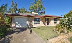  1 Joe Kooyman Drive Biloela QLD 4715 $320,000 Discover the blend of comfort and style in this charming 3-bedroom, 2-bath home, perfect for any buyer, a steppingstone for your first purchase or an excellent investment option to add to or begin your portfolio. Ideally located within walking distance to the Biloela Shopping Centre, Woolworths and essential amenities. Upon entrance you will be greeted by the air-conditioned open plan Lounge room, Kitchen, and Dining area. The well-appointed kitchen is a unique and functional design including a breakfast bar. The master bedroom is equipped with an air-conditioner, walk-through robe and ensuite and the additional bedrooms have built-in cupboards. There are security screens throughout the home. You will find this lovely brick home surrounded by lovely green gardens on a 800m2 flat allotment in the popular, quiet and family friendly Joe Kooyman Drive. Contact Amanda or Ross to arrange your inspection! 