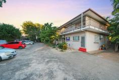  Unit 7/150 Dick Ward Dr Coconut Grove NT 0810 $279,000 Located close to Nightcliff shopping centre, Sunday markets and an easy commute to the CBD, Charles Darwin University and the Nightcliff foreshore is this ground level, two- bedroom unit with fantastic entry level pricing for both investors or owner occupied. — Open-plan living/dining area to good-size kitchen — Built-in wardrobes in both bedrooms — Separate toilet with the bathroom — Split-system a/c units to living/dining area and bedrooms — Parking for one car plus plenty visitors car park in the complex — Front veranda with plenty of space for coffee table Bright, open-plan living/dining area presented in neutral contemporary tones Updated kitchen with modern subway tiling, overhead cabinetry and shelving Under-bench oven and ceramic cooktop also to good-size kitchen Neat main bathroom combined with laundry plus separate toilet Easy care floor tiles and split-system air conditioning feature throughout Parking provided for one car in low-rise Coconut Grove residential complex The floor tiles have already been upgraded to modern white, and the space captures excellent natural light to suit your contemporary interior design. There's also plenty of opportunity to add value with a modern renovation of the main bathroom with combined laundry, and there are built-in robes to both bedrooms. Split-system air conditioning units to the living/dining area and all three bedrooms ensure your comfort, and parking is provided for one car. See this apartment in person to truly appreciate its ocean view and prime Coconut Grove setting.  