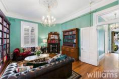  23 Alexandra St Drummoyne NSW 2047 $4,950,000 A rare opportunity to own a beautiful heritage home full of charm in one of East Drummoyne's finest streets. Set on over 700sqm of land, families of all ages will fall in love with this spacious four-bedroom property that features a stunning, resort-style pool and delightful landscaped gardens. Thoughtfully renovated with style and panache, great care has been taken to blend contemporary accents with the property's period features. At the heart of the home is a relaxed lounge, complete with wood burning fire, that flows to a huge, covered deck overlooking the pool. On the upper level is light-filled parents' retreat with dual walk-in robes, designer ensuite, and Juliet balcony with garden outlook. Located in a leafy and picturesque street, only 300m to waterfront parks, 600m to Birkenhead Retail, and 350m to express CBD buses. • Charming and elegant four-bedroom family home in a prized address • Three generously sized guest bedrooms, with plantation blinds and period features • Formal lounge featuring original fireplace, custom built bookshelves, picture rails • Upper-level master suite offers dual walk-in robes, en-suite, balcony and air con • French provincial style lower-level bathroom with claw-foot bath and timber vanity • Casual lounge including custom-built cabinetry, wood burner, double doors to deck • Large gas kitchen with plenty of storage and Miele dishwasher. Internal laundry • Covered, elevated timber deck with ample room for BBQ, lounges, and dining set • Resort-style in-ground swimming pool includes area for sun-loungers • Landscaped gardens • Timber flooring throughout. Original period features including picture rails and fireplaces • Under-house wine cellar. Internal courtyard • Double lock-up garage plus carport with remote doors, workshop space, access from rear laneway 