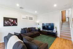  24 Skipton Crescent Mount Barker SA 5251 $620,000-$680,000 With a deep connection to its picturesque natural surrounds, there's hardly a better place than Amblemead to call home this 2020-built abode with the top-notch selections, clever tri-levelled floorplan and rear alfresco pavilion to make your day-to-day - and get-togethers - a dream, just moments from Mount Barker's convenient heart. Built C2020, what strikes an ultra-modern first impression looks and feels like new is also full to the brim with natural light and gives every family member their own space and time. That distinct floorplan places the master bedroom - and its ensuite and walk-in robe - on its own floor, ensuring the levels above and below it don't come in between a good night's rest. Head down the stairs to greet open-plan living that makes the stone-topped kitchen its focal point and blurs the lines between its internal boundaries and the alfresco pavilion that becomes another 'room' the moment you close its cafe blinds. Head up and you'll discover the kids in a state of PlayStation heaven thanks to a retreat they can call their own alongside two double bedrooms and a sleek bathroom. If a kick of the footy or a game of backyard cricket isn't on today's agenda, a stroll around Amblemead's parks/reserves and walking trails or a quick jaunt to Mount Barker centre certainly will be. Not a home. A great lifestyle in a pretty special part of the world. More to love: - Contemporary living in a picturesque Adelaide Hills locale - Lock-up garage with remote entry and internal access - Large alfresco pavilion, perfect for year-round entertaining - Stone benchtops, dishwasher, large breakfast bar, stylish pendant lighting and loads of storage to kitchen - Ducted heating and cooling - 2.7m-high ceilings and timber-look flooring - Storage includes walk-in robe to master and built-ins to bedrooms 2 and 3 - Plantation shutters - Private, landscaped rear yard with large lawned area - Separate laundry and powder room/third toilet to lower floor - A stroll from local playground and reserves - Just 25 minutes from the Tollgate - Walking distance from the highly regarded Mount Barker Waldorf School - Currently Tenanted until May 2024 Specifications: CT / 6198/352 Council / Mount Barker District Zoning / Master Planned Neighbourhood Built / 2020 Land / 322m2 Frontage / 11.41m Council Rates / $2,760.75pa Emergency Services Levy / $147.45pa SA Water / $70.80pq Estimated rental assessment: $580 - $600 pw (Written rental assessment can be provided upon request) Nearby Schools / Mount Barker South P.S, Mount Barker P.S, Nairne P.S, Echunga P.S, Mount Barker H.S, Oakbank School, Eastern Fleurieu Strathalbyn 7-12 Campus, Eastern Fleurieu R-12 School 