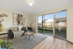  6/19-21 Caroline Court Golden Grove SA 5125 $475,000 - $500,000 Rarely will you find a townhouse with so many strings to its bow. Freshly updated for buyers who love a splash of sleek and chic mixed with their comfort, this gorgeous three bedroom townhouse built in 1992 has the perfect blend of everything. Robes in all bedrooms? Done. Air-conditioning upstairs and down? Yes! Glorious views to the hills? You bet! And a perfect yard with room to play - all nestled in a quiet little cul-de-sac just moments from the heart of Golden Grove where shops, schools and grassy reserves are all within cooee. The ground floor is dedicated to open plan living with the central kitchen playing host to the chef with the most. This sophisticated living space with crispy-new floating floors and reverse cycle a/c basks in natural light. Three cosily carpeted bedrooms occupy the second level. Two feature built-in robes while the master spoils you with a walk-in robe, stunning balcony views and dual entry to the ensuite-come-bathroom. Comfort, style and idyllic space - this is a home with the lot. Highlights include: - Roller door carport under the main roof - Efficient kitchen with plenty of bench space - Light and airy lounge through to semi-open dining area with split system a/c - Sliding door access to the private and secure back garden - Ground floor guest toilet - Separate laundry - Split system a/c providing temperature control in the upstairs space - New carpets upstairs - Freshly painted throughout - Dual access to the stylish bathroom - Close to Pedare Christian College, Pinnacle College, Gleeson College - Zoned Golden Grove Primary School (1km) & Golden Grove High School (700m) - Walk to public transport - Moments to multiple reserves, sporting fields and Golden Grove Shopping Centre For further information contact Jakub Ratajczak on 0448 114 454. 