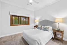  5 Dicameron Court Thornlands QLD 4164 EVERY MAN LOVES A SHED AND THEN SOMEONE GOES AND BUILDS THE BEST SHED YOU'RE LIKELY TO EVER SEE BUT IT'S ALSO COMPLIMENTED BY A PRIVATE 1.5 ACRES WITH AN UPMARKET FAMILY SPLIT LEVEL HOME WHICH HAS BEEN MODERNISED IN ALL THE RIGHT PLACES AND OFFERS THE FAMILY A FULL-SIZE TENNIS COURT, IN GROUND POOL AND ENTERTAINING PAVILION POOLSIDE. • The shed is truly magnificent - constructed recently, this 28m x 10m shed is the same size as a family home and has 2 automatic double doors and 2 glass sliding doors but it doesn't stop there. There is an extended 6.5m of the shed that has an outdoor deck which was designed to be a pool/tennis court kiosk but if you collect cars or require more storage it can be used for that easily • The home itself has automatic gated entry with an additional 2 car garage to the property • Front and back decks offer scenic views. The front deck looks out to the bay whilst the rear deck looks over the billabong, tennis court and the pool area • The modernised, gourmet kitchen with stone benchtops and breakfast meals area with fireplace and the casual lounge room are on one level of the property • An oversized office or 4th living area and 3 generous sized bedrooms including the master suite with its WIR and stylish ensuite with dual vanities, stone benchtops and feature quality tiles • Impressive high ceilings throughout • Timber casement windows • Ducted climate-controlled living • Modern featured glass wine cellar • Solar on the roof • 2 additional massive bedrooms flow off a second living room and rumpus room as well as an eye-catching bathroom and newly modernised laundry area as well THIS UNBELIEVABLE PROPERTY WILL APPEASE THE BUYER WHO APPRECIATES SPACE, PRIVACY AND LOVES ENTERTAINING BUT WANTS A FAMILY HOME AND YES OF COURSE THE BEST SHED IN THE WORLD. 