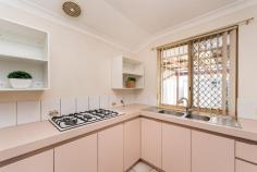  Villa 25/52 Aussat Dr, Kiara WA 6054, Australia Positioned at the rear of a quiet friendly group, this 3 bedroom villa is just a short stroll to local shops, medical centre and park, has bus stop at the kerb and short drive to Tonkin Highway. Features; • Spacious lounge room with ceiling fan • Separate dining room area • Kitchen with gas cooktop • Built-in robes in all three bedrooms • Master bedroom with reverse cycle air-conditioning and semi-ensuite • Bathroom with shower and bath • Separate laundry and 2 x wc’s • Lock up garage and storeroom • Good size under cover private courtyard and shed • Fully secure • Land size 172m2 • Built in 1992 Kiara is a well established suburb located just 20 minutes’ drive to the Perth CBD. With a short drive to Midland, Perth Airport and quick access to Tonkin and Reid Highways. 