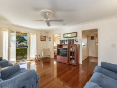  29 Convent Parade Casino NSW 2470 $458,000 This brick & tile property located an easy walk from the centre of town is situated on a level 986m2 allotment with side access. This great neighbourhood is a perfect place to downsize, purchase your first home or invest. 3 good size bedrooms all with built-ins and ceiling fans, polished floors in 2 bedrooms, main has reverse cycle air-con Main bathroom has a bath, shower and a toilet, 2nd bathroom has been update for disable with a second toilet Beautiful timber floor in the lounge room which has a gas connection and air-conditioning Modern kitchen with elevated electric stove, good cupboard space Separate dining has storage and an air-conditioning Ramp at the back of the home in the covered area, 2 garden sheds, single auto garage and a carport 