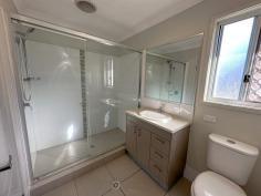  21 STURT Court Glen Eden QLD 4680 $435,000 This home could be your new home or a brilliant investment opportunity! Situated in the estate of Glen Eden, being only a short drive to the local Botanical Gardens, Kirkwood shopping centre, local schools near by and approx 15mins to Gladstone CBD, Boyne island and Tannum Sands beaches. • Captivating 4 Bedroom home with internal stairs situated at the end of a serene cul-de-sac. • Main bedroom with aircon, carpet, ceiling fan, walk-in. With an ensuite featuring a shower, vanity, and toilet. • Other bedrooms carpeted with built-ins, aircon, and ceiling fans. • Main bathroom with shower, bath, vanity and separate toilet. • Kitchen equipped with sleek SS appliances, including an exhaust fan, 5 burner gas stove, oven, dishwasher, great cupboard space • Open plan living and dining with air conditioning for comfortable living with beautiful timber look floors • Private balcony at the front of the house, offering a charming outdoor retreat enjoying the views from the top of the estate • Fully fenced and secure large yard with gate side access • Spacious approx. 1398sqm size block. • Security screens to all doors & windows throughout • Double lock-up remote garage This property is a must to see as the land size is very usable with lovely flat block at the back plenty of room for a pool or good size shed. Ready to move into or ideal investment. 