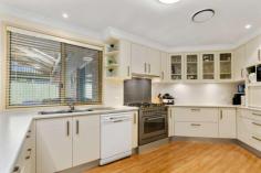  121 Ashburton Drive Albion Park NSW 2527 $790,000 - $840,000 Welcome to 121 Ashburton Drive, Albion Park - This spacious four bedroom home is perfect for the growing family, close to Mount Terry Public School. Situated in the sought after Woodbridge Esate this family abode is full of potential and ready for someone to add their personal touch. Positioned in the heart of the home is the generous kitchen and dining area which leads to the covered outdoor entertaining area, overlooking the fully fenced yard. Other features include a substanital rumpus room, formal lounge room, Main Bedroom with en-suite and walk in wardrobe, plus two built in wardrobes in two of the bedrooms. For added comfort there is ducted air-conditioning throughout plus a split system in the second living area. Enjoy the benefits of this idyllic locale, with a cafe & convience store at your doorstep, in a leafy setting and escarpment vistas. Four bedroom home with en-suite and WIR in main plus BIW's in 2 other bedrooms Tidy Kitchen with quality stainless steel appliances Two living areas Ducted air-conditioning, solar power panels & timber floors Linen Cupboard Double lock up garage with drive through access Covered entertaining area with generous rear yard Close to schools, shops, parks and public transport 