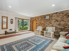  12 Cascade Dr Casino NSW 2470 $575,000 Roomy Brick & Tile home situated on a near level elevated position with great northerly outlook in a quiet residential area with a large shed for a tradesman or caravan on 1,154m2 block. This home is perfect for the first home buyer or if you are looking to downsize moving into town. Generous lounge room with brick feature walls, lead light windows and air-conditioning  3 good size bedrooms, main has walk through robe and a ensuite, all other bedrooms have built-ins Well set out kitchen, excellent cupboard and bench space, adjoining dining area with air-conditioning Enclosed sunroom or 4 bedroom leading out to the outdoor porch Double lock up garage has internal access Ramp from the laundry to the back yard also steps Side access to the colourbond shed, 2 water tanks Established gardens, fenced backyard It is hard to fine a good size home, block and a shed in this current market. 