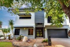  22 Duke St Stuart Park NT 0820 $1,400,000 This stunning property at 22 Duke Street in the highly desirable suburb of Stuart Park presents a rare opportunity to own a spacious and well-appointed family home in a prime location. With a gorgeous street presence, this multi-storey residence features a striking contemporary design that blends seamlessly with its city views. Step inside and be greeted by the inviting ambiance of the multiple living and dining areas, which flow out to an expansive outdoor entertaining deck with breathtaking views of the city lights from the large pool with waterfall. The gourmet kitchen is a highlight of the home, with modern appliances, ample storage and bench space, and a convenient breakfast bar for casual meals and a choice of indoor or outdoor formal dinning areas. With five generous bedrooms and three bathrooms, this home provides plenty of space for growing families. The master bedroom is a luxurious retreat situated the top floor with a lavish Ensuite, large walk in robe with views, complete with its own private balcony and enormous lounge area. Features: * Five bedrooms & three bathrooms over three levels * Spectacular master bedroom on the top floor with ensuite, built in robes & private balcony *The first floor contains kitchen and dining area, bathroom & two bedrooms * The ground floor contains 2 bedrooms, bathroom & the laundry with ample storage space * Beautifully appointed kitchen area with large island bench looking over the stunning view * Excellent outdoor entertaining area by the beautiful pool with fantastic views * Double lock up garage Located just minutes from the Darwin CBD, this home offers the perfect mix of peaceful residential living and city convenience, with easy access to local schools, shops, and public transport. Homes of this calibre in Stuart Park are highly sought after and rarely come to market - don't miss your chance to make this stunning property your own! 