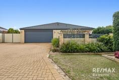  5 Talga Way Tapping WA 6065 $740,000 This stunning 4-bedroom, 2-bathroom residence is sure to capture your heart. Located opposite Castledene Park & with immaculate presentation throughout, this property is ready to move straight into & make your home. Features and benefits include: * Walled & gated frontage providing space for children & pets to play * Security screen to front door * Entrance hall * Master bedroom with walk in robe, security shutters, ceiling fan & ensuite with twin vanities, shower & WC * Sunken home theatre * Open plan family & meals areas with recessed ceiling, shoppers’ access from the garage, ceiling fans, security shutters & reverse cycle split system air conditioning * Stunning kitchen with breakfast bar, walk in pantry, double fridge / freezer recess, plenty of cupboard space & stainless-steel appliances * 3 further spacious bedrooms with built in robes & ceiling fans; 2 with security shutters & 1 with semi-ensuite access * Family bathroom with bath, shower & vanity * 2nd WC * Well-appointed laundry * Walk in linen closet * Alarm system * CCTV * 6.6kw approx. solar electricity system with a 5kw inverter (approximately 20 panels) * Bore reticulation * Large decked undercover entertainment areas with ceiling fans & built in BBQ & cooktop on mains gas * Side access with plenty of parking for the caravan, boat or trailer etc behind lockable gates * Double, remote garage * Extensive driveway with plenty of parking for extra cars, trailer, caravan etc * Large 628sqm block * Mature & established landscaped gardens providing a private oasis * Close to schools, transport, shops & all other local amenities 
