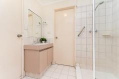  Villa 25/52 Aussat Dr, Kiara WA 6054, Australia Positioned at the rear of a quiet friendly group, this 3 bedroom villa is just a short stroll to local shops, medical centre and park, has bus stop at the kerb and short drive to Tonkin Highway. Features; • Spacious lounge room with ceiling fan • Separate dining room area • Kitchen with gas cooktop • Built-in robes in all three bedrooms • Master bedroom with reverse cycle air-conditioning and semi-ensuite • Bathroom with shower and bath • Separate laundry and 2 x wc’s • Lock up garage and storeroom • Good size under cover private courtyard and shed • Fully secure • Land size 172m2 • Built in 1992 Kiara is a well established suburb located just 20 minutes’ drive to the Perth CBD. With a short drive to Midland, Perth Airport and quick access to Tonkin and Reid Highways. 